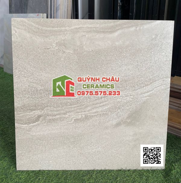 Gạch đá mờ đồng chất 60x60 mờ xám trung quốc bền đẹp