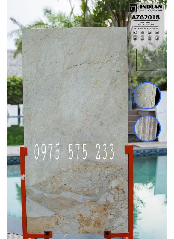 Gạch 60x120 indian ấn độ bóng kiếng màu đẹp 18