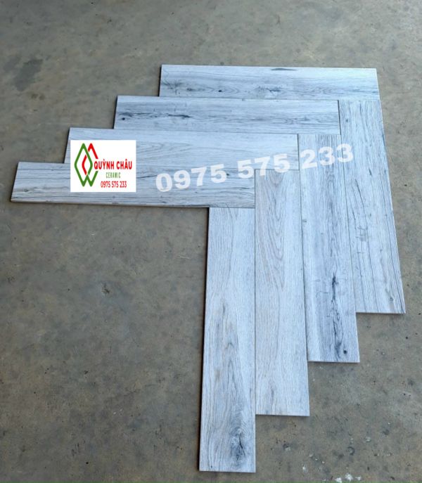 Gạch trung quốc giả gỗ xám xanh 15x80 cao cấp
