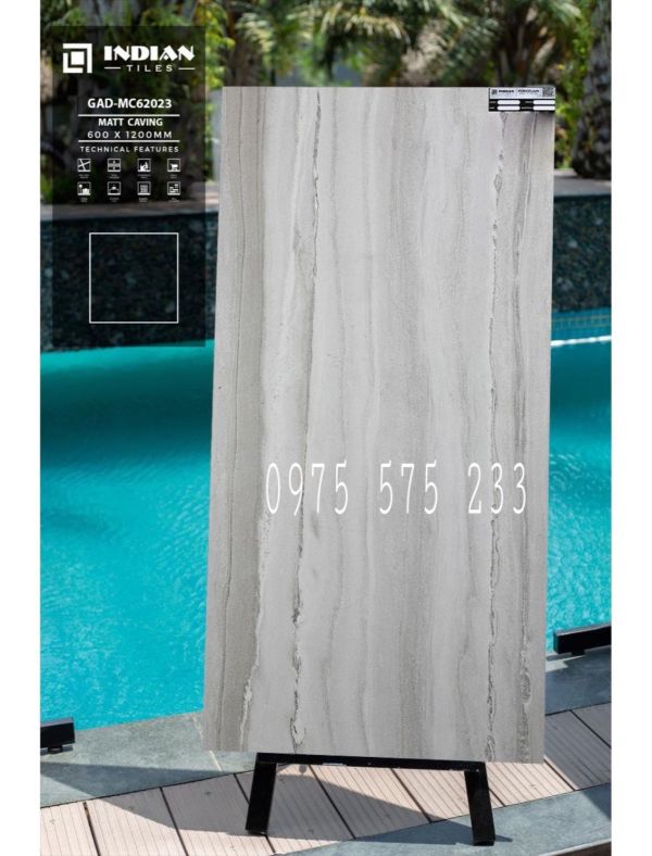 Gạch nhập khẩu 60x120 đá mờ lát nền chống trơn 23