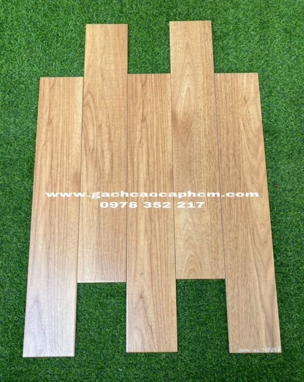 Gạch giả gỗ 15x90 nhập khẩu cao cấp 3158