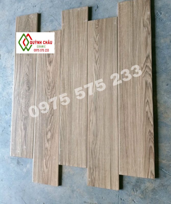 Gạch lát nền giả gỗ 15x80 xương đá cao cấp