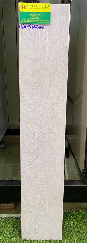 Gạch giả vân gỗ 15x80 màu trắng giá rẻ