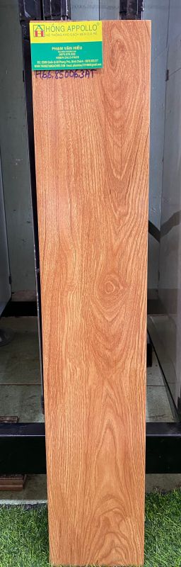 Gạch giả vân gỗ vàng nâu 15x80 vân đẹp giả gỗ tự nhiên