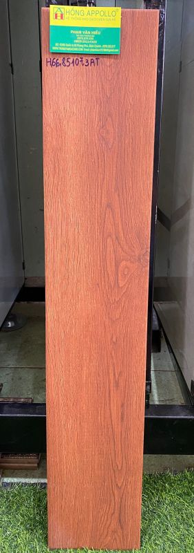 Gạch lát nền giả gỗ 15x80 màu nâu đỏ tại thành phố hồ chí minh