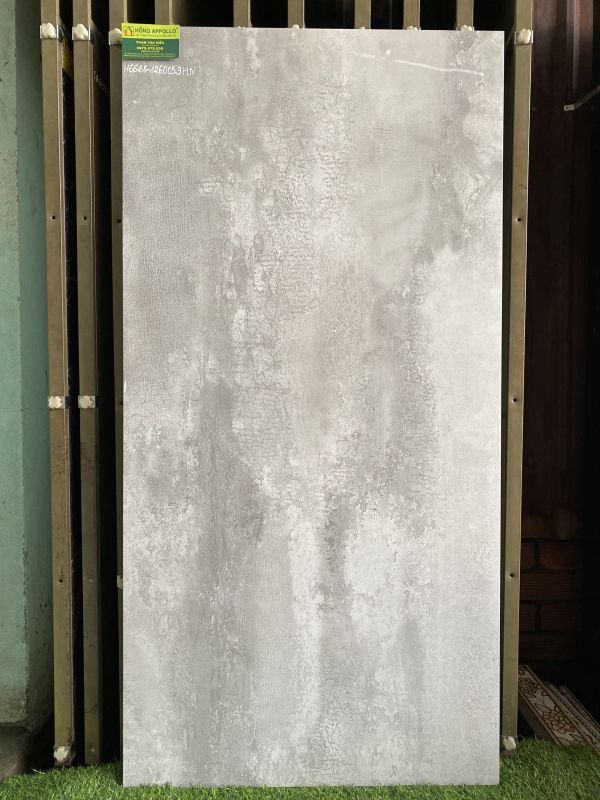 Gạch 60x120 xám xi măng bóng kiếng đồng chất trung quốc