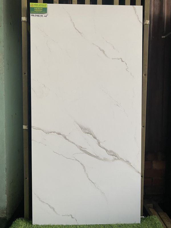 Gạch trắng vân mây mờ 60x120 ốp lát mẫu vân mây đẹp