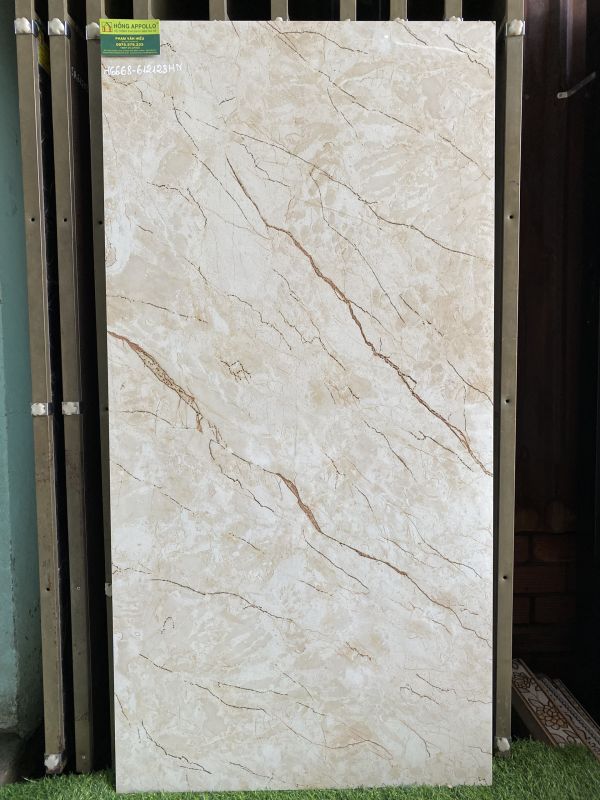 Gạch ốp lát 60x120 ánh kim nhũ vàng cao cấp