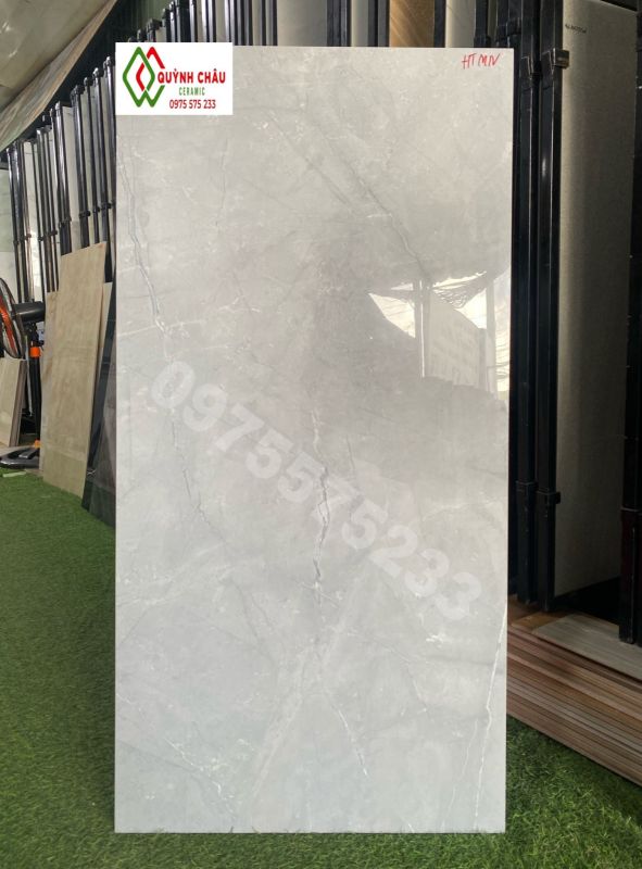 Gạch 60x120 màu gi xanh bóng kiếng giá tốt