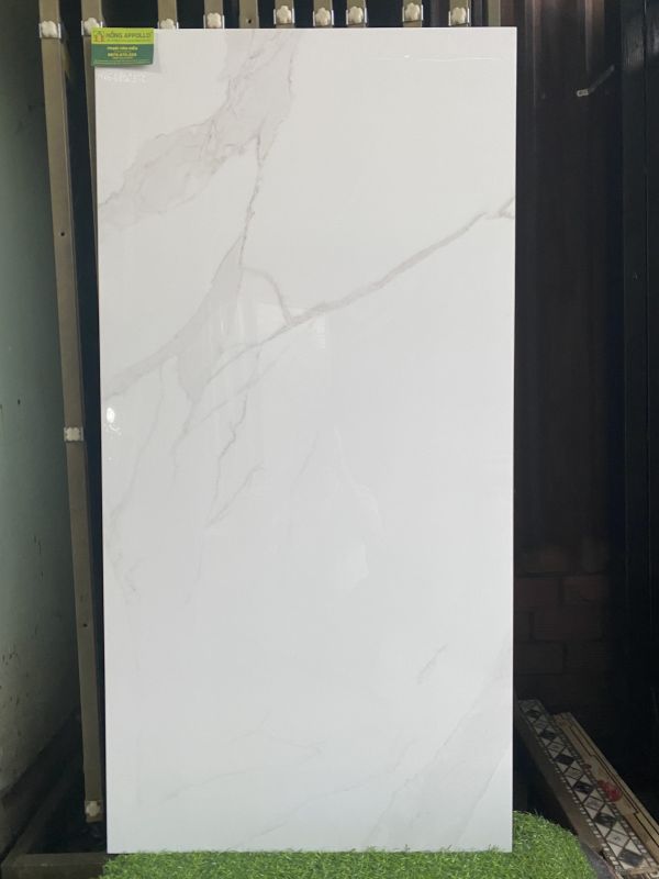 Mua gạch trắng vân mây 60x120 bóng kiếng bền đẹp