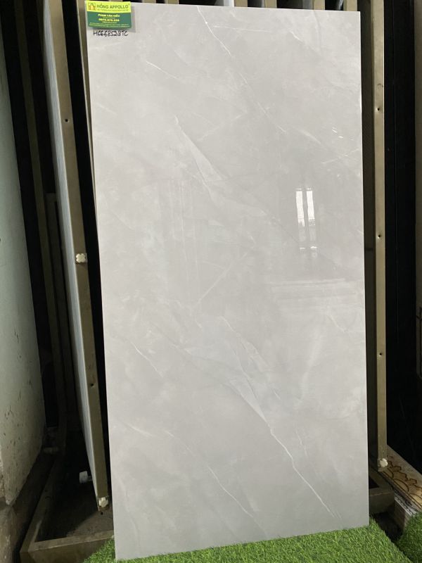 Những mẫu gạch khổ lớn 60x120 màu xám bóng kiếng mới