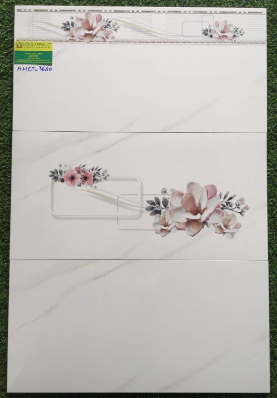 Gạch trắng vân 30x60 ốp tường Catalan AH3620 3031