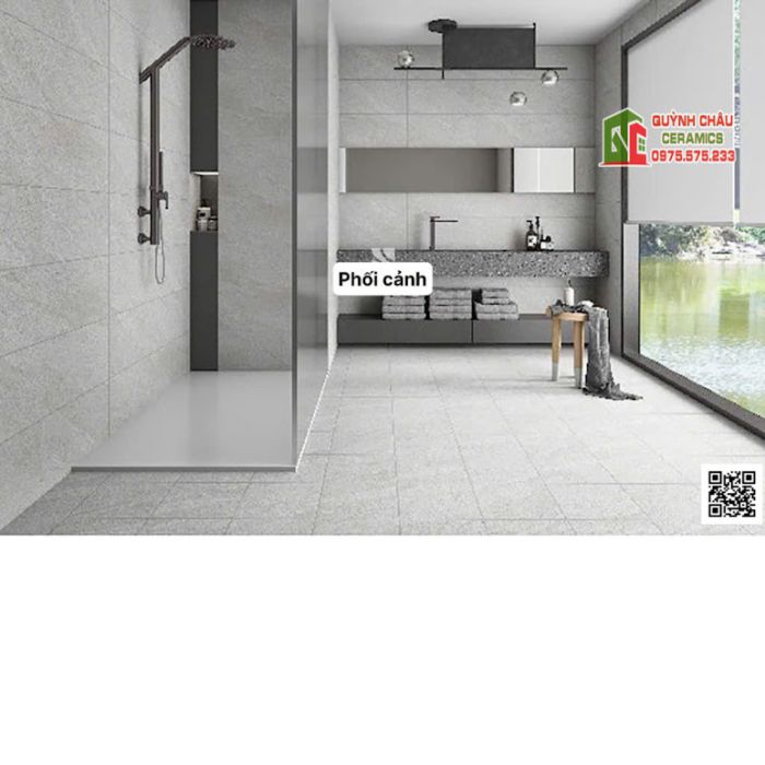 Gạch 30x60 vân đá mờ xám nhập khẩu ấn độ Gạch 30x60 vân đá mờ xám nhập khẩu ấn độ