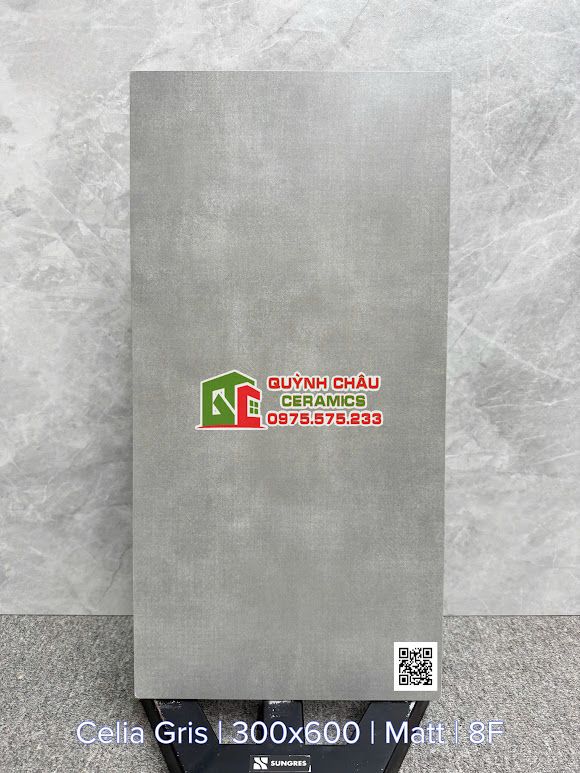 Gạch mờ vân xi măng 30x60 ấn độ cao cấp