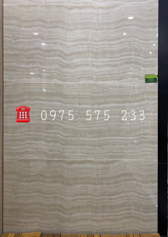 Gạch bóng kiếng 60x120 ốp lát biệt thự phòng khách đẹp cao cấp