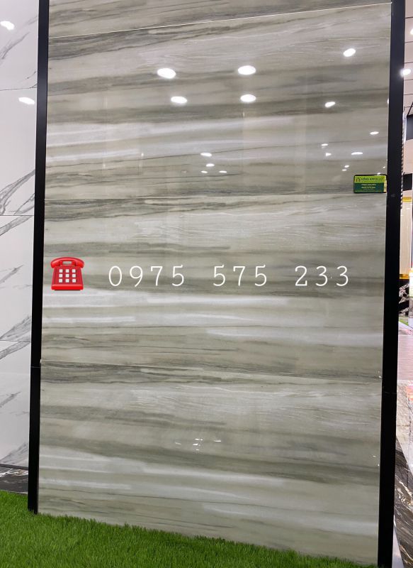 Gạch cao cấp ốp biệt thự nhà vườn 60x120 bóng kiếng tại quận 2