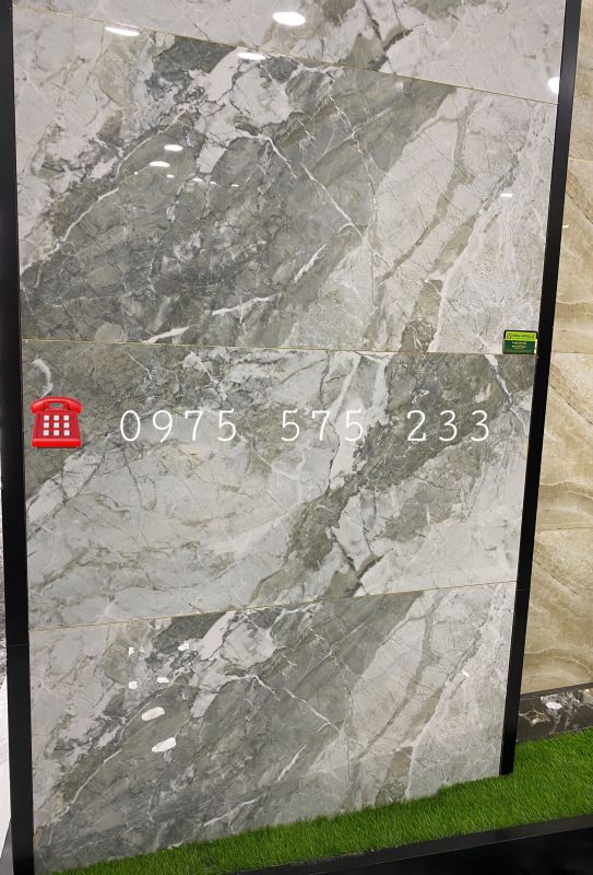 Gạch bóng kiếng 60x120 ốp lát biệt thự ấn độ vân đá tại quận 1