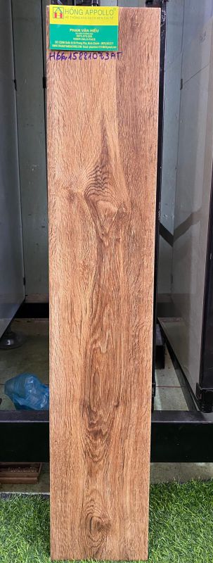 Gạch giả gỗ 15x80 lát nền phòng khách đẹp