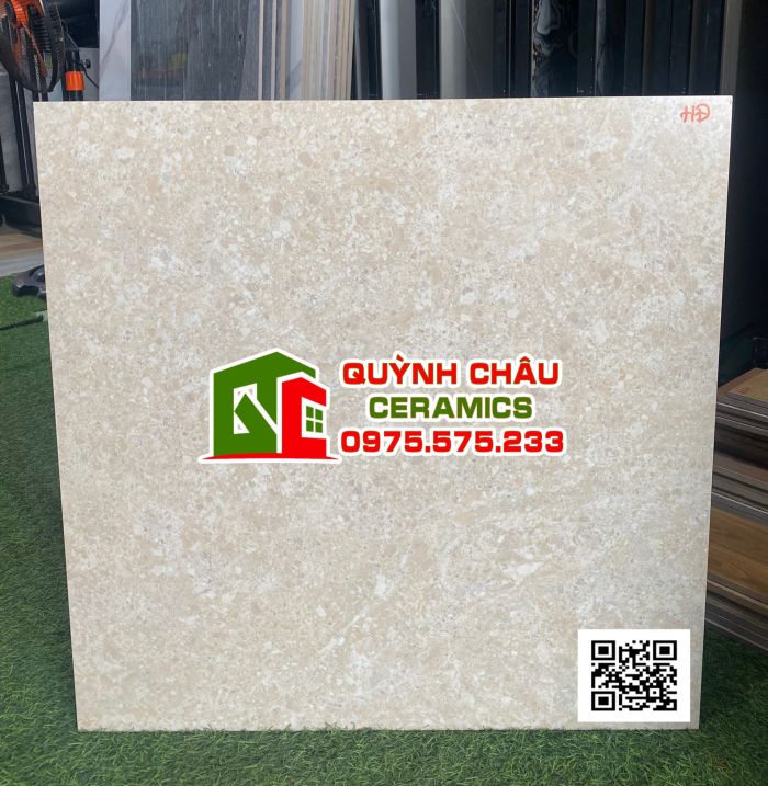 Gạch lót sàn 600x600 giả đá mờ nhập khẩu ấn độ cao cấp