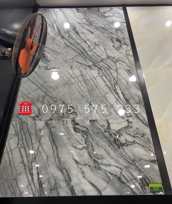 Gạch vân đá đẹp 60x120 ốp lát nhà đẹp siêu bóng kiếng cao cấp nhập khẩu