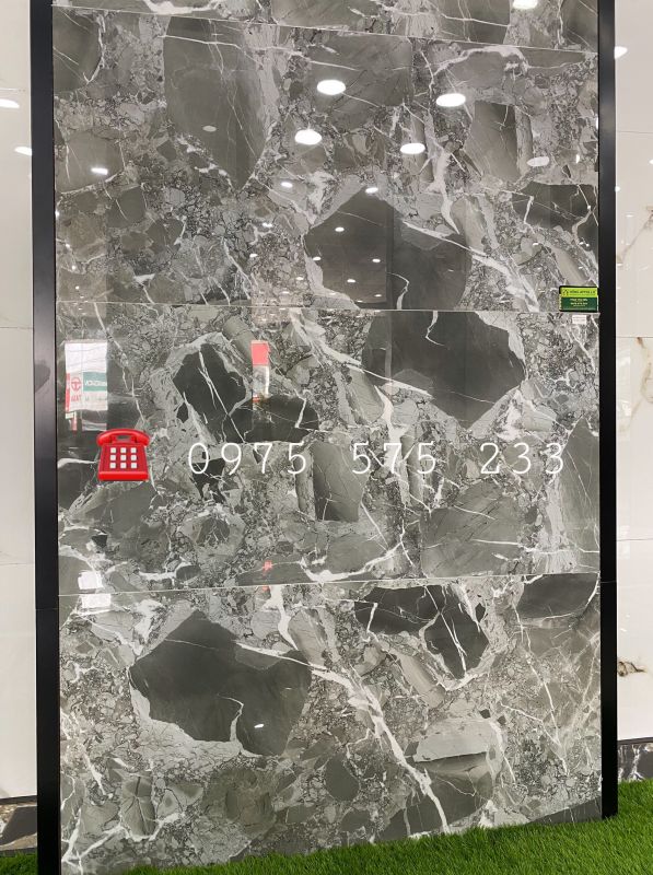 Gạch vân đá ốp lát nền 60x120 bóng kiếng gạch ốp nhà vườn biệt thự đẹp