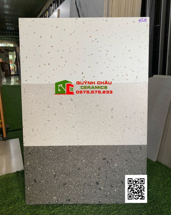 Gạch 30x60 terrazzo đá mờ mài ốp lát trang trí đẹp 4857