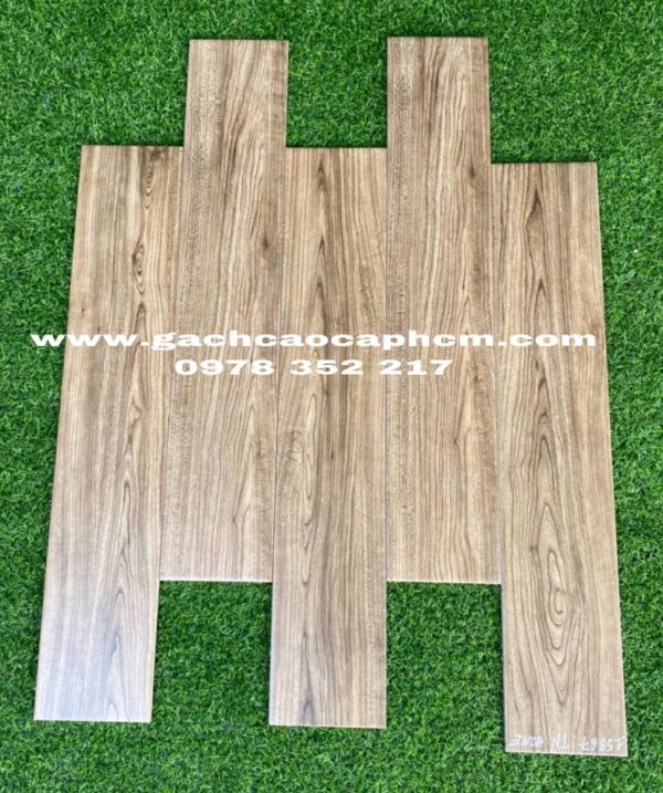 Gạch lát nền sàn vân gỗ tự nhiên 15x80 mới 2020
