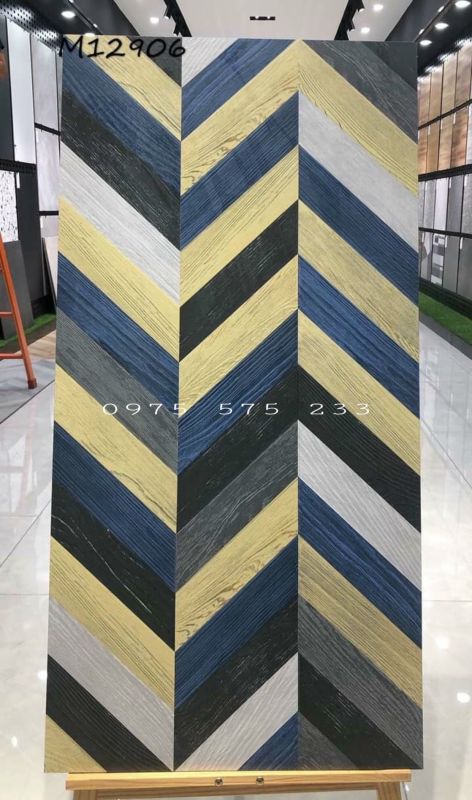 Mẫu gạch giả gỗ 60x120 mờ đẹp cao cấp chất lượng