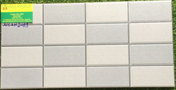 Gạch trang trí 25x50 sugar mới đẹp 2489NCAH