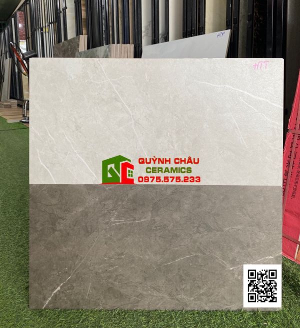 Gạch ốp lát 300x600 đá mờ vân nhạt trắng đậm 4862