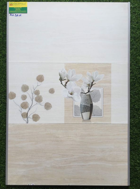 Gạch ốp dán tường 30x60 phòng ngủ , phòng khách 3611AU 2610