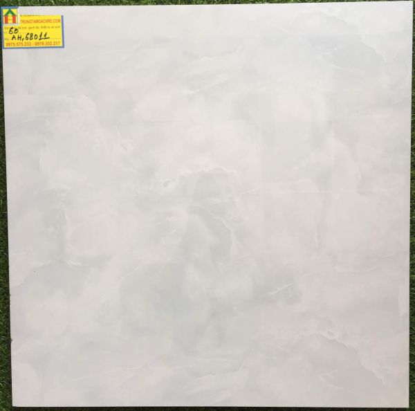 Mẫu gạch 60x60 cmc bóng kiếng toàn phần giá rẻ 68011 - Giá gạch bóng kiếng 60x60 cmc 68011