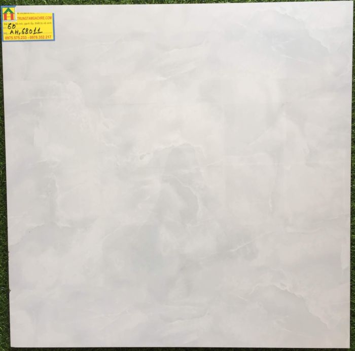 Mẫu gạch 60x60 cmc bóng kiếng toàn phần giá rẻ 68011 - Giá gạch bóng kiếng 60x60 cmc 68011