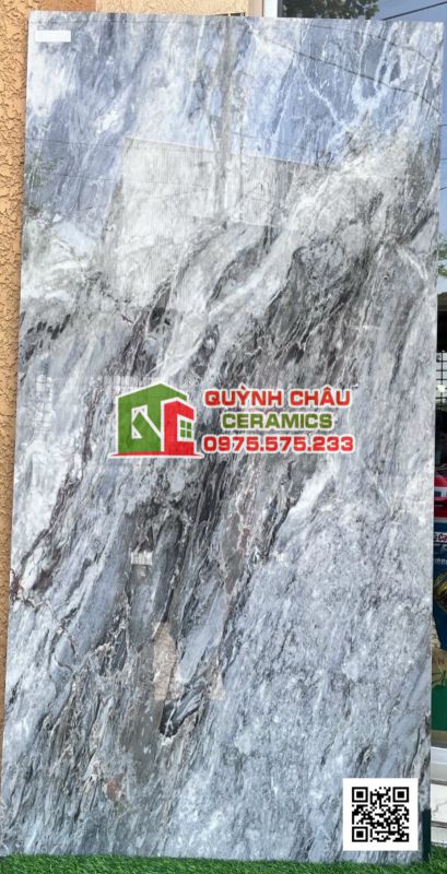 Gạch nhập khẩu trung quốc 90x180 siêu bóng vân đá