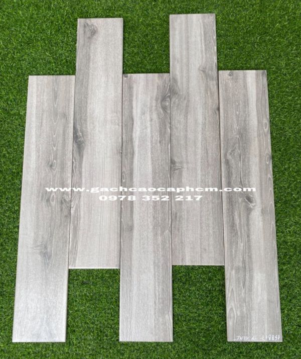 Gạch lát ốp giả gỗ 15x80 xám vân đẹp nhập khẩu giá tốt