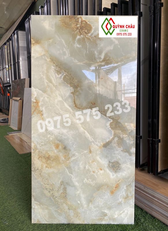 Gạch bóng kiếng 60x120 ấn độ mẫu đẹp giá rẻ