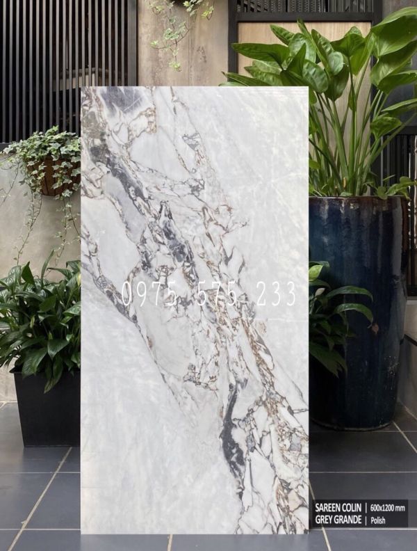 Gạch lót nền phòng khách 60x120 màu đẹp khổ to