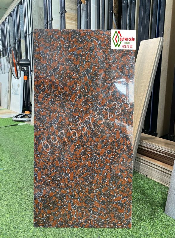 Đá bóng kiếng 40x80 vân đá hoa cương trung quốc