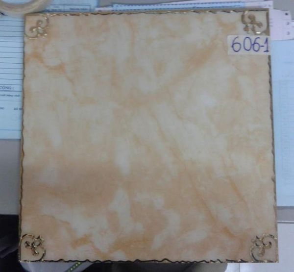 GẠCH ĐIỂM, GẠCH NHŨ VÀNG 30X30 CAO CẤP GIÁ RẺ 606-1