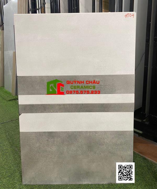 Đá mờ ốp lát 30x60 xám xi măng đậm nhạt 4851