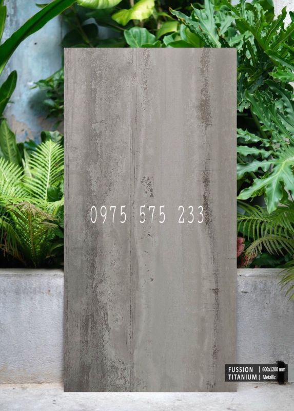 Gạch khổ to mờ hiệu ứng đá 60x120 nhập khẩu