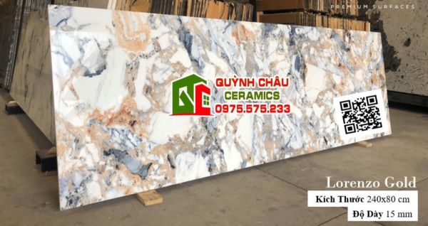 Gạch ốp lát biệt thự 80x240 ấn độ marble vân đá đẹp sang trọng