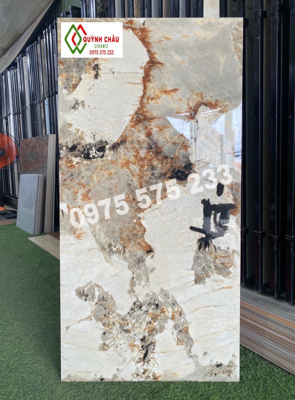 Gạch lát nền 600x1200 đẹp mẫu mới bóng kiếng tại HCM