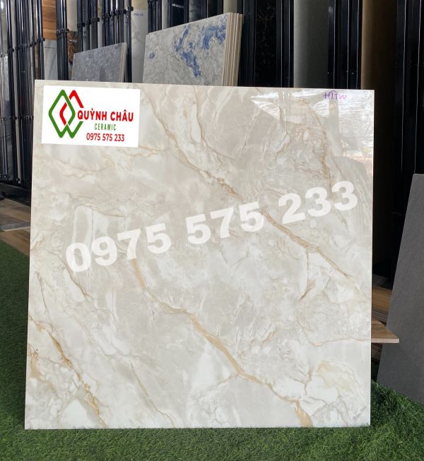 Đá lát nền 80x80 bóng kính giá rẻ 3981