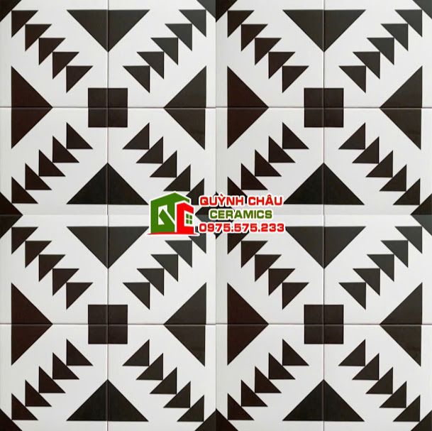 Gạch bông hoa văn 20x20 trung quốc giá rẻ