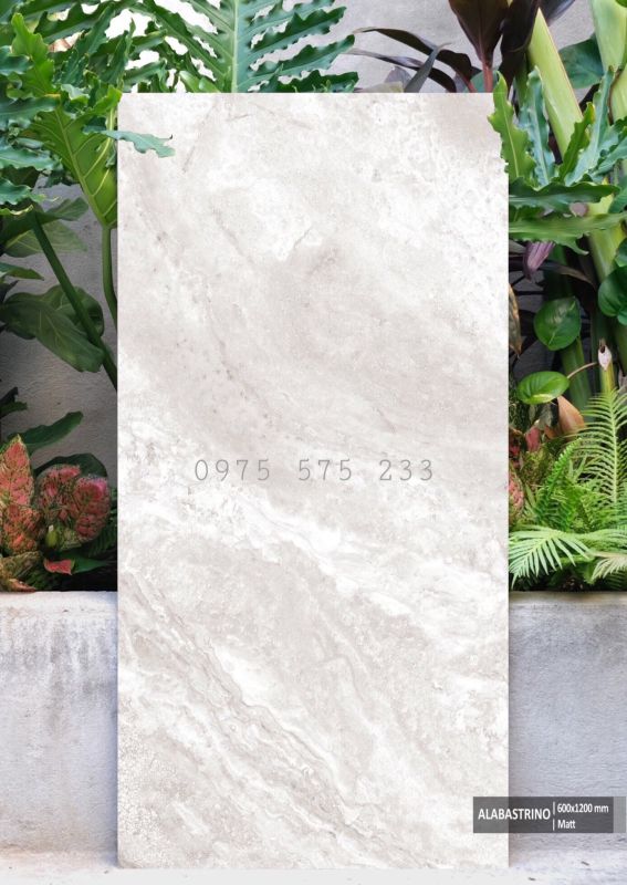 Mẫu gạch khổ lớn vân đá 60x120 mờ matt nhập khẩu cao cấp