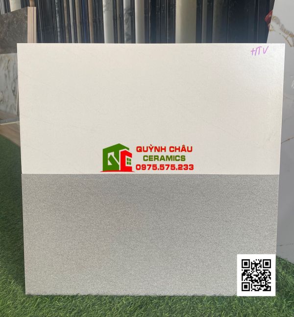 Đá mờ xám trắng 30x60 nhám mờ bền đẹp 4867