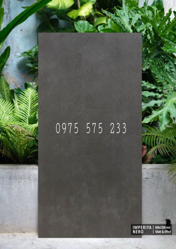 Đá granite đá mờ màu xi măng 60x120 hiệu ứng đẹp