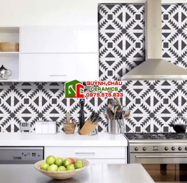 Gạch bông hoa văn 20x20 trung quốc giá rẻ