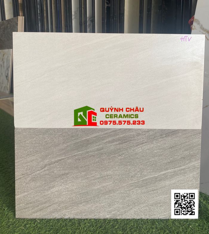 Gạch 30x60 đá nhám mờ ốp tường nhà tắm lát sân thượng 4869